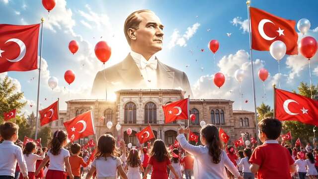 ATATÜRK’ÜN ÇOCUKLARINA ÜNLÜLERDEN MESAJ VAR: