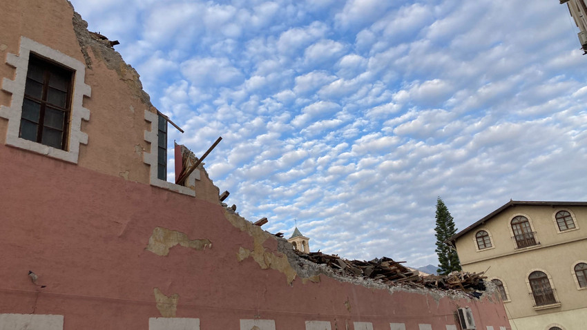 2023 Türkiye-Suriye Depremleri Sonrası Kültürel Mirası Kayıt Altına Alan Girişime Europa Nostra Ödülleri’nden Onur