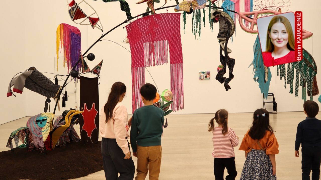 ​Küçük Sanatçılar Arter’de Buluşuyor: Resimden Heykele Uzanan Bir Keşif Yolculuğu