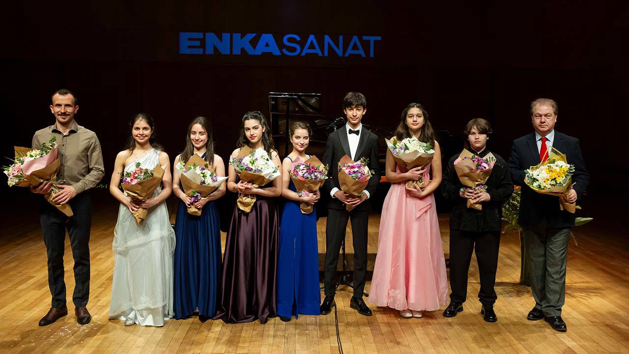 ​Geleceğin Virtüözleri Parlıyor: ENKA Sanat’tan Unutulmaz Gala Konseri