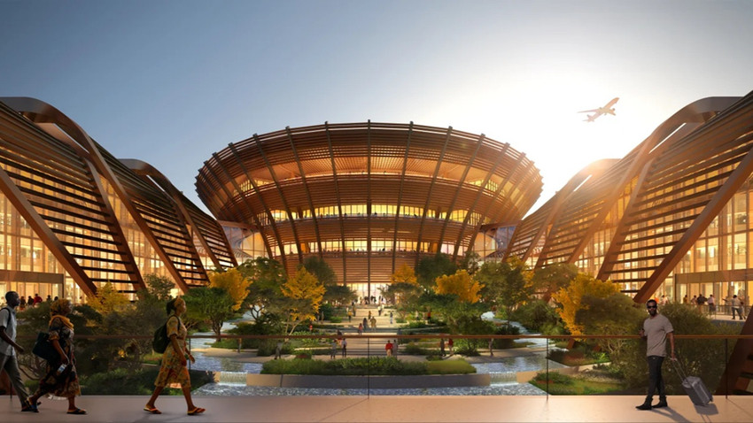 Etiyopya’da 12,5 Milyar Dolarlık Dev Havalimanı Projesi