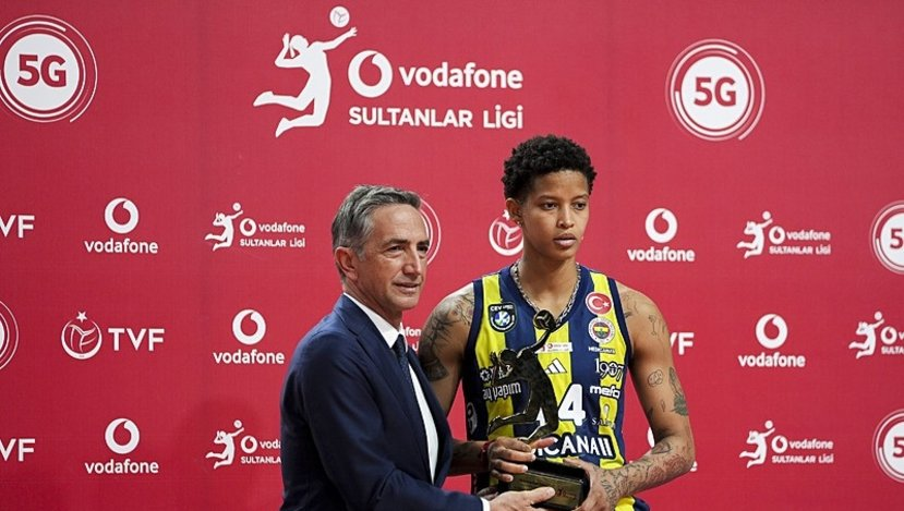 “Vodafone Özel Ödülü” Sahibi Melissa Vargas!