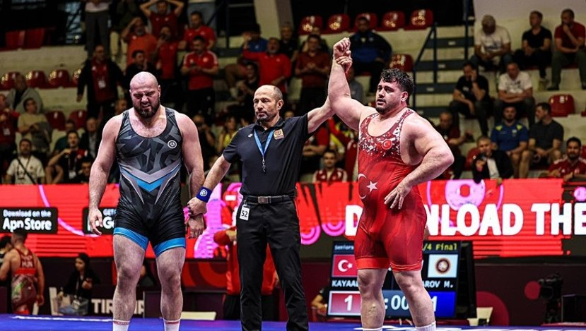 Rıza Kayaalp, 78 Saniyede Tuş Etti!