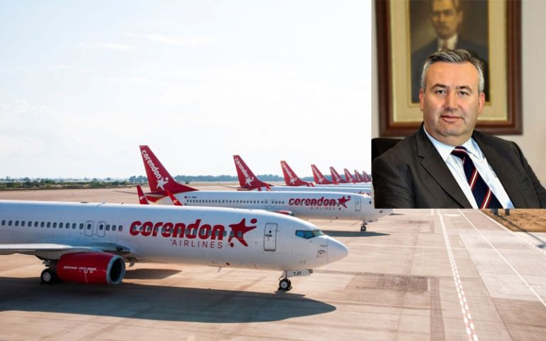 Corendon Airlines uluslararası güven belgesiyle ödüllendirildi