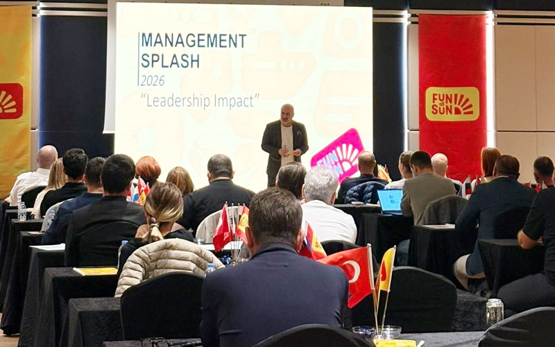 FUN&SUN Travel Türkiye’nin Düzenlediği “Management Splash 2026” Programı Gerçekleşti