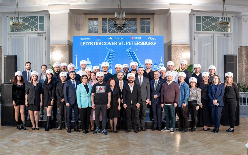 Tatil Dünyasının Öncü İsimleri Rusya’nın Kuzey Başkentinde Bir Araya Geldi