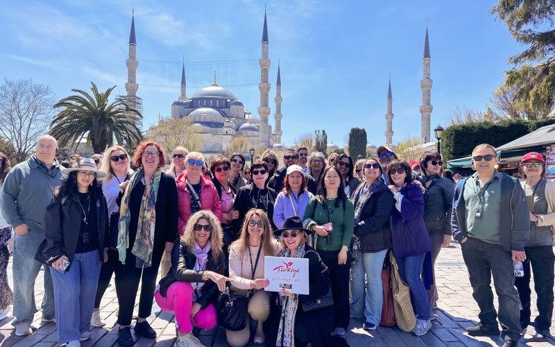 TGA ve THY İş Birliğiyle Dev Tanıtım: Kuzey Amerikalı Tur Operatörleri Türkiye’de!