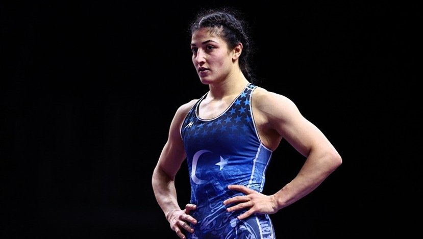 Avrupa İkincisi Milli Güreşçimiz: Elvira Süleyman Kamaloğlu!