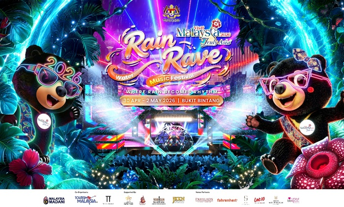 Malezya’nın Rain Rave Festivali ile Turizmde Güçlü Dönüşü!