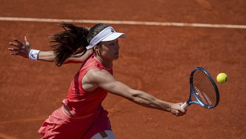 Milli Sporcumuz Madrid Açık Tenis Turnuvası’na Veda Etti!