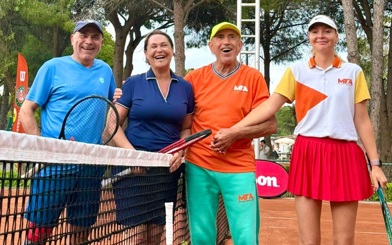Hülya Avşar Cup’ın 25. Yıl Heyecanı Megasaray Tenis Akademi’de Zirveye Taşındı!