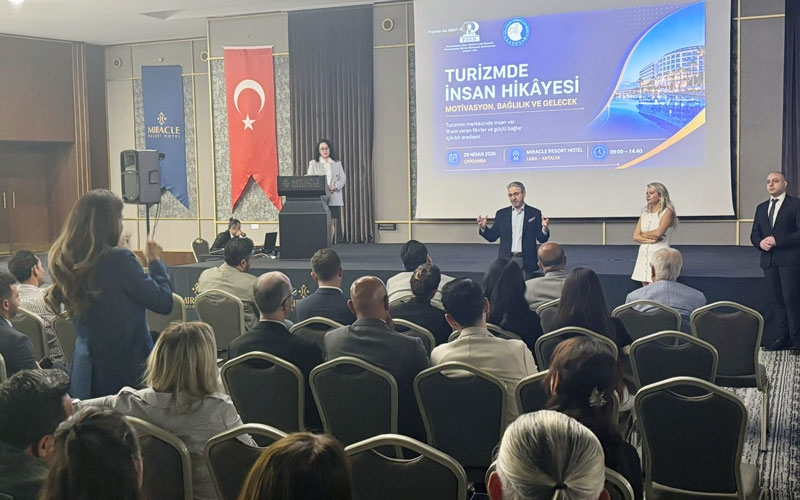 “Turizmde İnsan Hikâyesi: Motivasyon, Bağlılık ve Gelecek” Konulu Etkinlik LATUYAB ve POYD İş Birliğiyle Düzenlendi