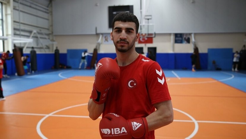 Milli Boksör Refik Kartal’ın Hedefi: Akdeniz Oyunları’nda Altın Madalya!