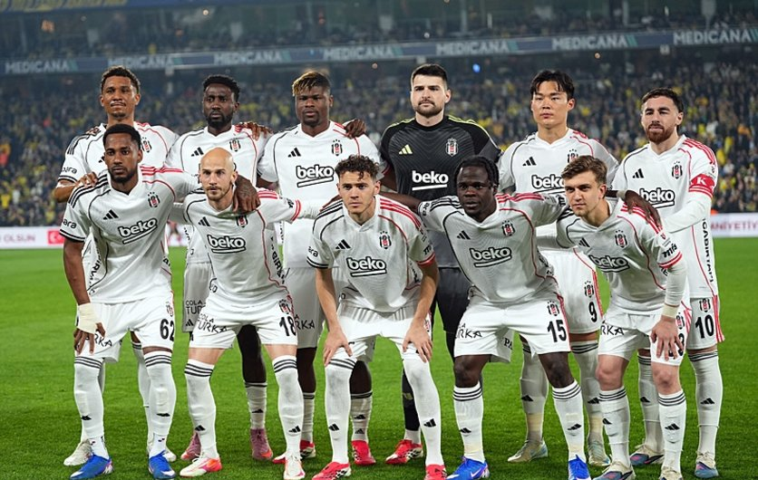 Beşiktaş’ın, Gaziantep FK Karşılaşmasında Maç Kadrosunu Duyurdu!