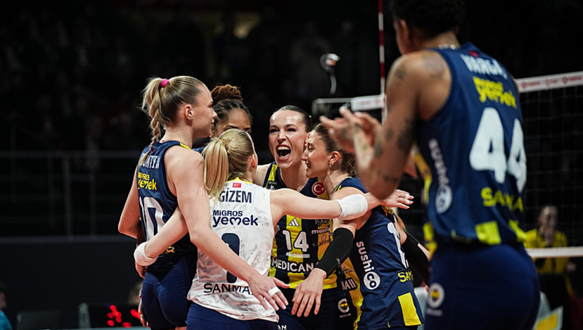 Sultanlar Ligi’nde Fenerbahçe Medicana Seriyi 2-2 Yaptı!