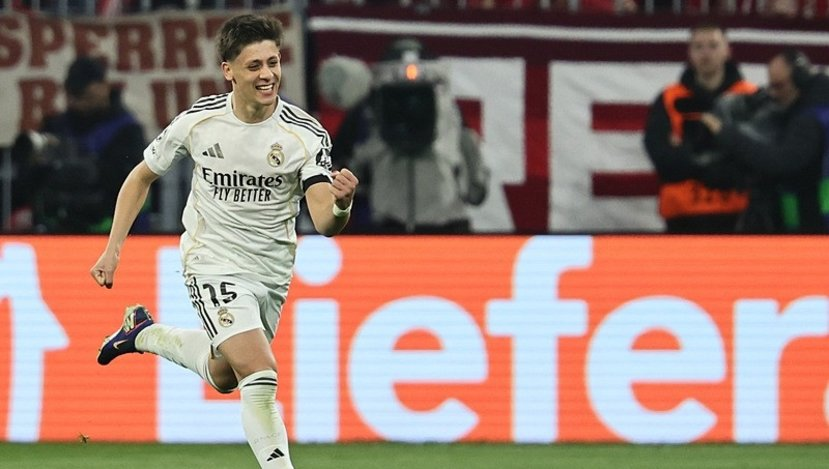 Arda Güler, Gösterdiği Muhteşem Performansıyla Şampiyonlar Ligi Haftalık Takıma Seçildi!