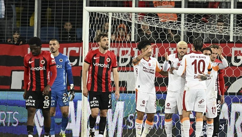 Galatasaray, Gençlerbirliği’ni Yendi: 3 Puan Hanesine Yazdırdı!
