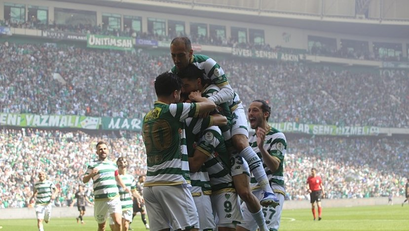 ŞAMPİYON BURSASPOR!