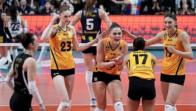 Vakıfbank, Fenerbahçe Medicana’yı Mağlup Ederek Kupayı Evine Götürdü!