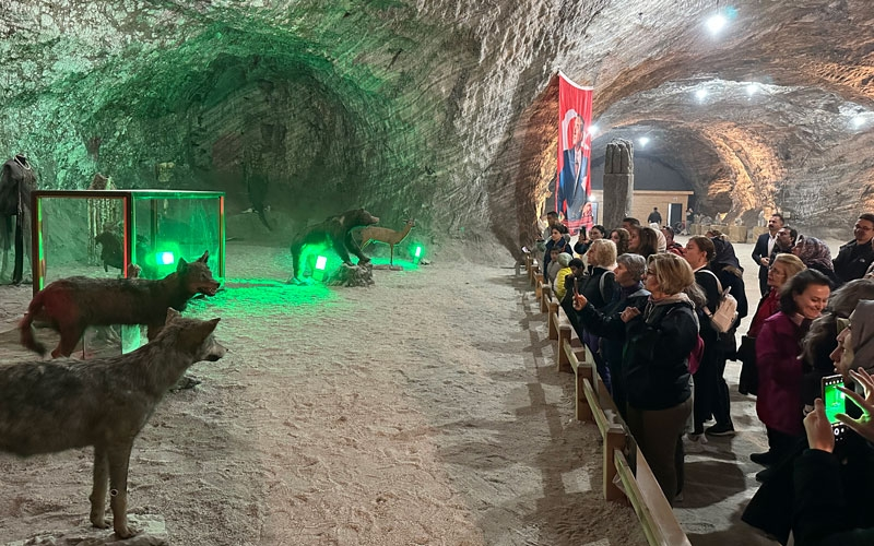 Turistik Tuz Ekspresi 2026’nın İlk Seferini “Kaya Tuzunun Başkenti”ne Yaptı