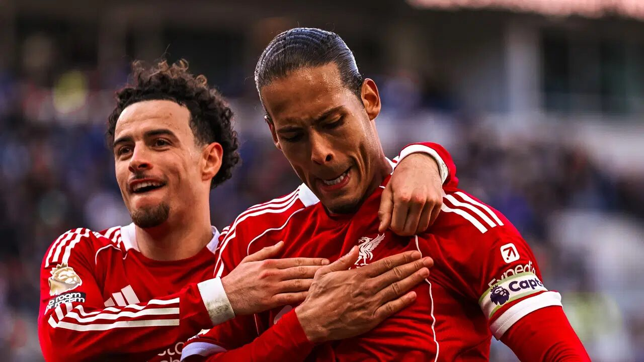 Liverpool Derbide Everton’ı 90+10’da Yendi