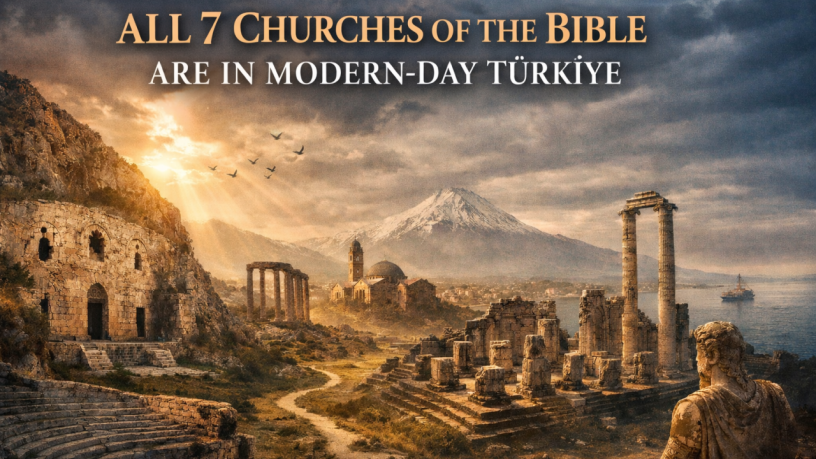 Antik Çağ Hristiyanlığının Yedi Büyük Cemaati Hangi Nedenlerle Sadece Bu Coğrafyada Şekillendi?