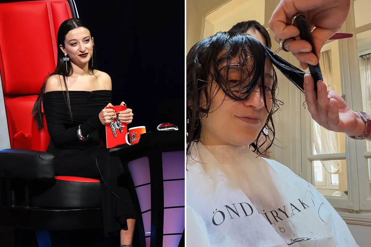 Yeni yaş, yeni stil: Melike Şahin gündemde