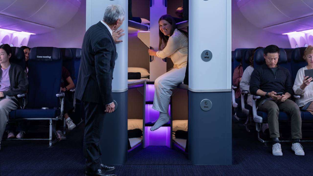 Ekonomi Sınıfında Devrim: Uçakta Yatarak Seyahat Dönemi Başlıyor