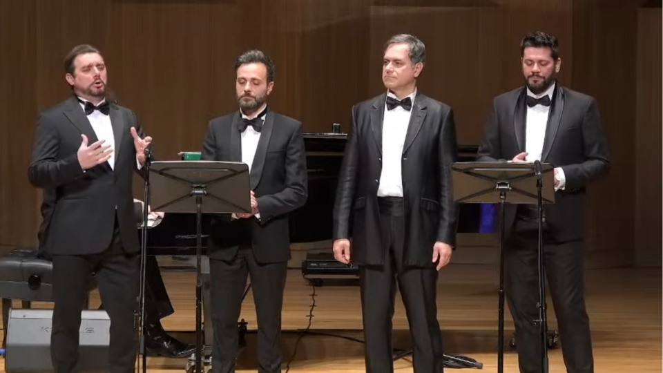 ​Opera Aryalarından Napoliten Şarkılara: Unutulmaz Bir Müzik Ziyafeti