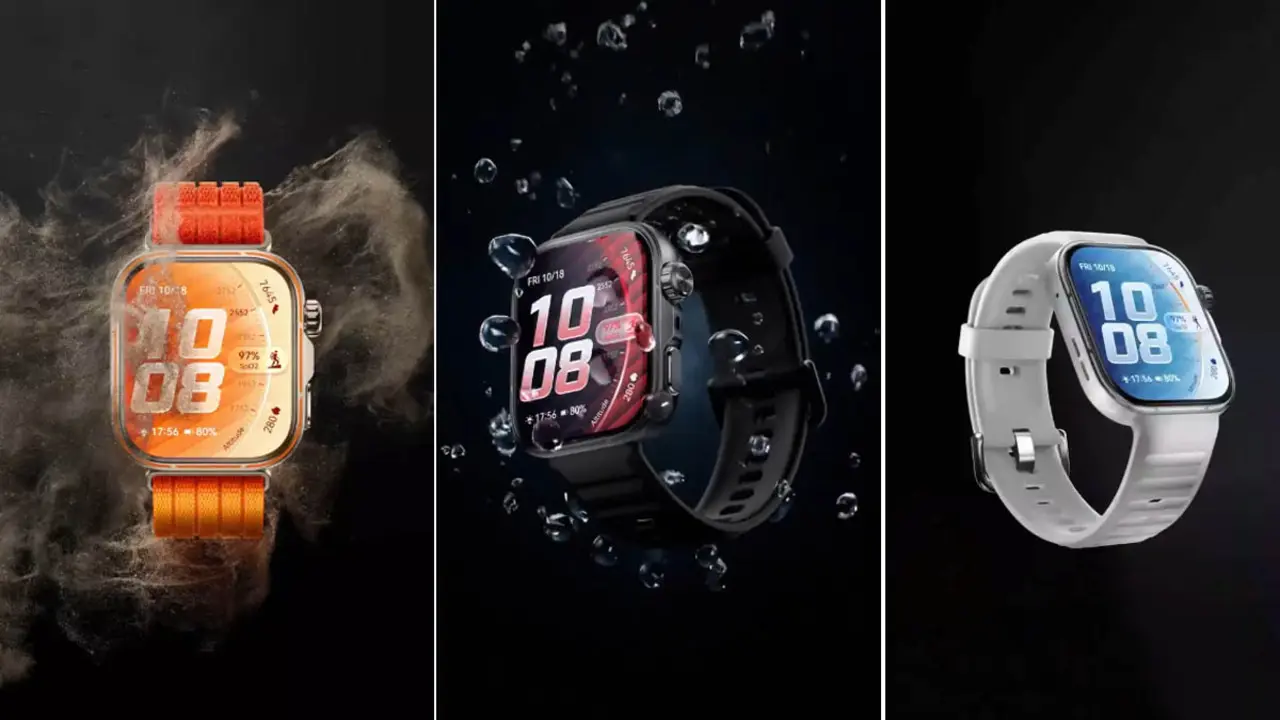 Huawei Watch Fit 5 Pro’nun Yeni Renkleri Lansman Öncesi Ortaya Çıktı