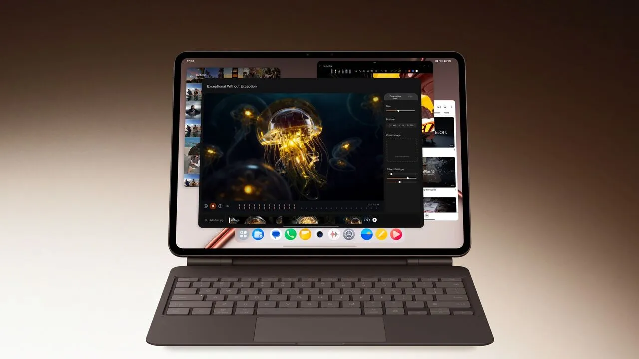 Tablet Dünyasında Güç Dengeleri Değişiyor: OnePlus Pad 3 Pro Resmen Tanıtıldı!