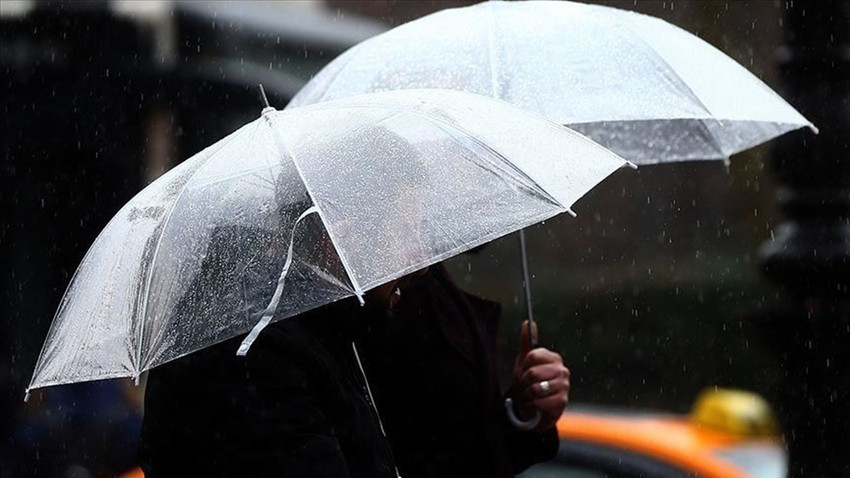 Meteoroloji Alarm Verdi: 42 İlde Sağanak ve Fırtına Uyarısı