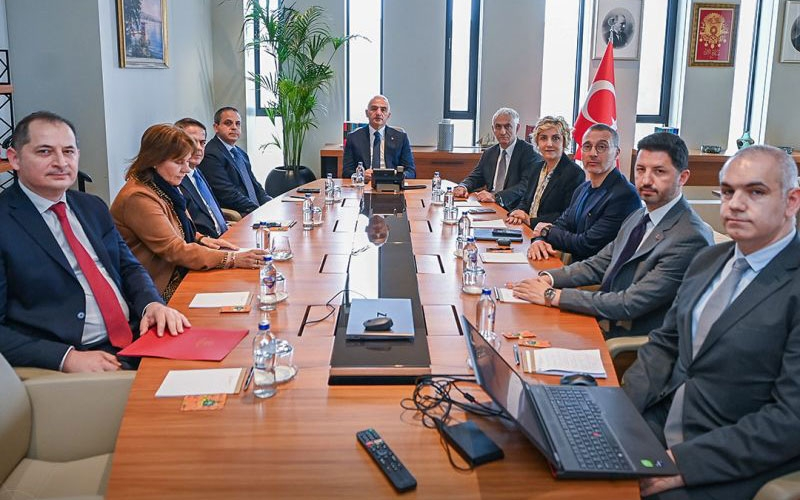 Başkan Eresin ve Bakan Ersoy Önderliğinde TGA Danışma Kurulu Toplantısı Tamamlandı