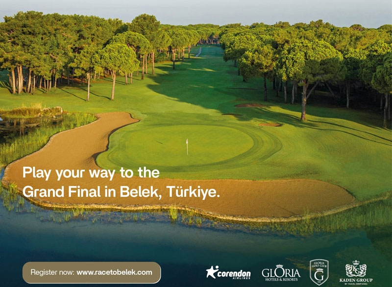 Golf Turizminde İş Birliği: “Race to Belek” Turnuvası Başlayacak!