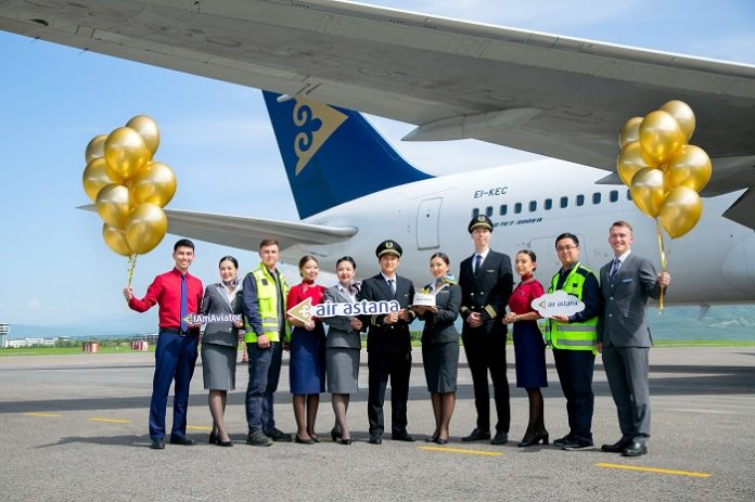 Air Astana’dan 24 Yılda 94 Milyon Yolcu Başarısı!