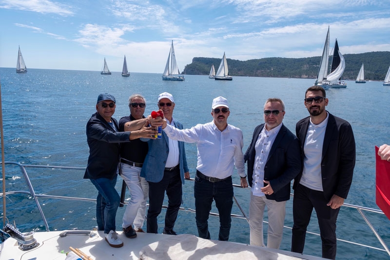 Coral Travel Sponsorluğunda “Coral Cup 2026 Antalya Yat Yarışı” Bugün Kemer’de Başladı!