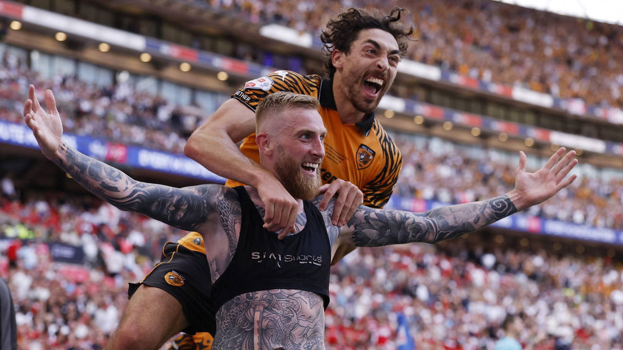 Hull City Premier Lig’e Yükseldi