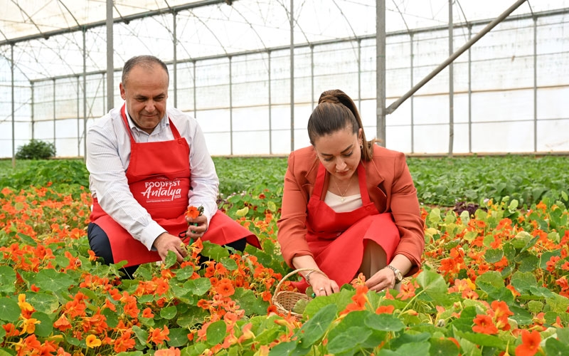 Antalya Foodfest Gastronomi Festivali’nde 5. Yıl İmzası