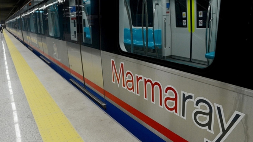 Marmaray’da Gece Seferleri Yaygınlaşıyor