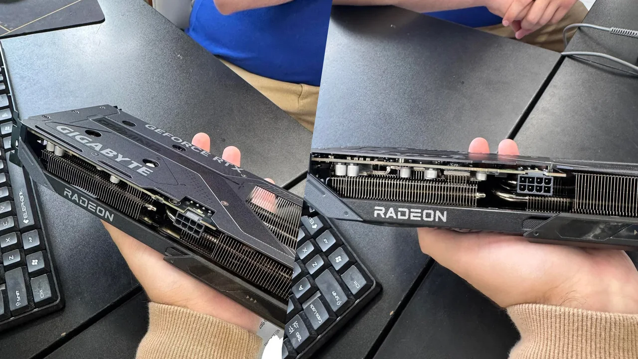 AMD Soğutuculu NVIDIA Kart Şaşkınlığı