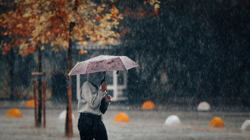 Meteoroloji’den 6 İl İçin Sağanak Yağış Uyarısı
