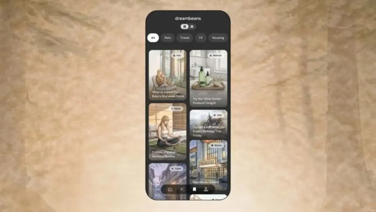 Google’dan Yeni Yapay Zeka Aracı: Dreambeans